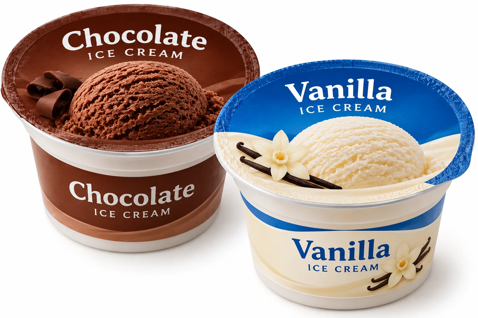 Ice Cream Cups